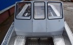 Алюминиевая лодка Wellboat 47 DC