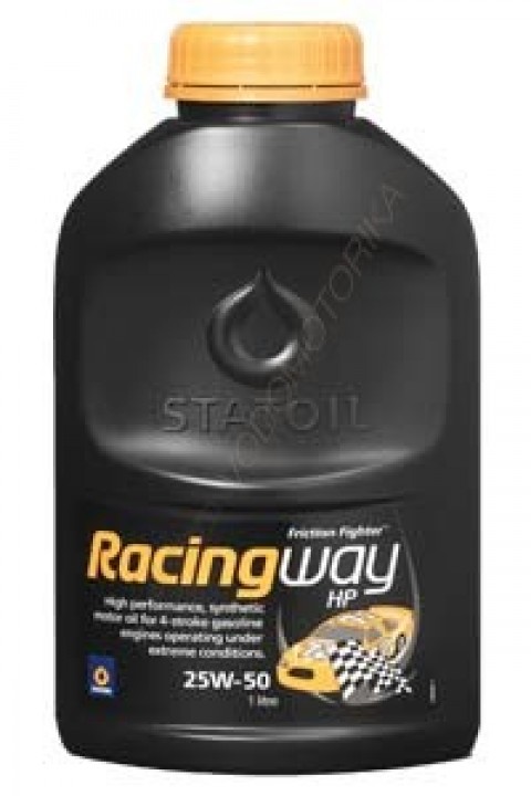 Масло Statoil RacingWay HP 25W-50, 1L